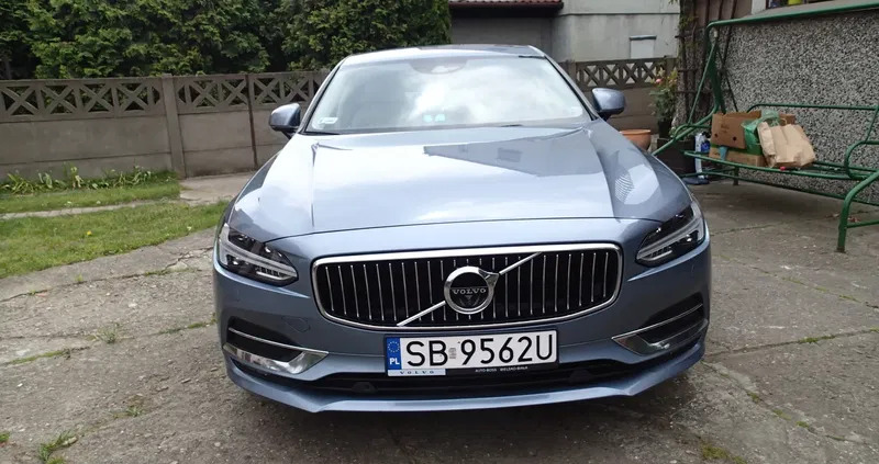 volvo s90 wielkopolskie Volvo S90 cena 107000 przebieg: 197000, rok produkcji 2017 z Wrocław